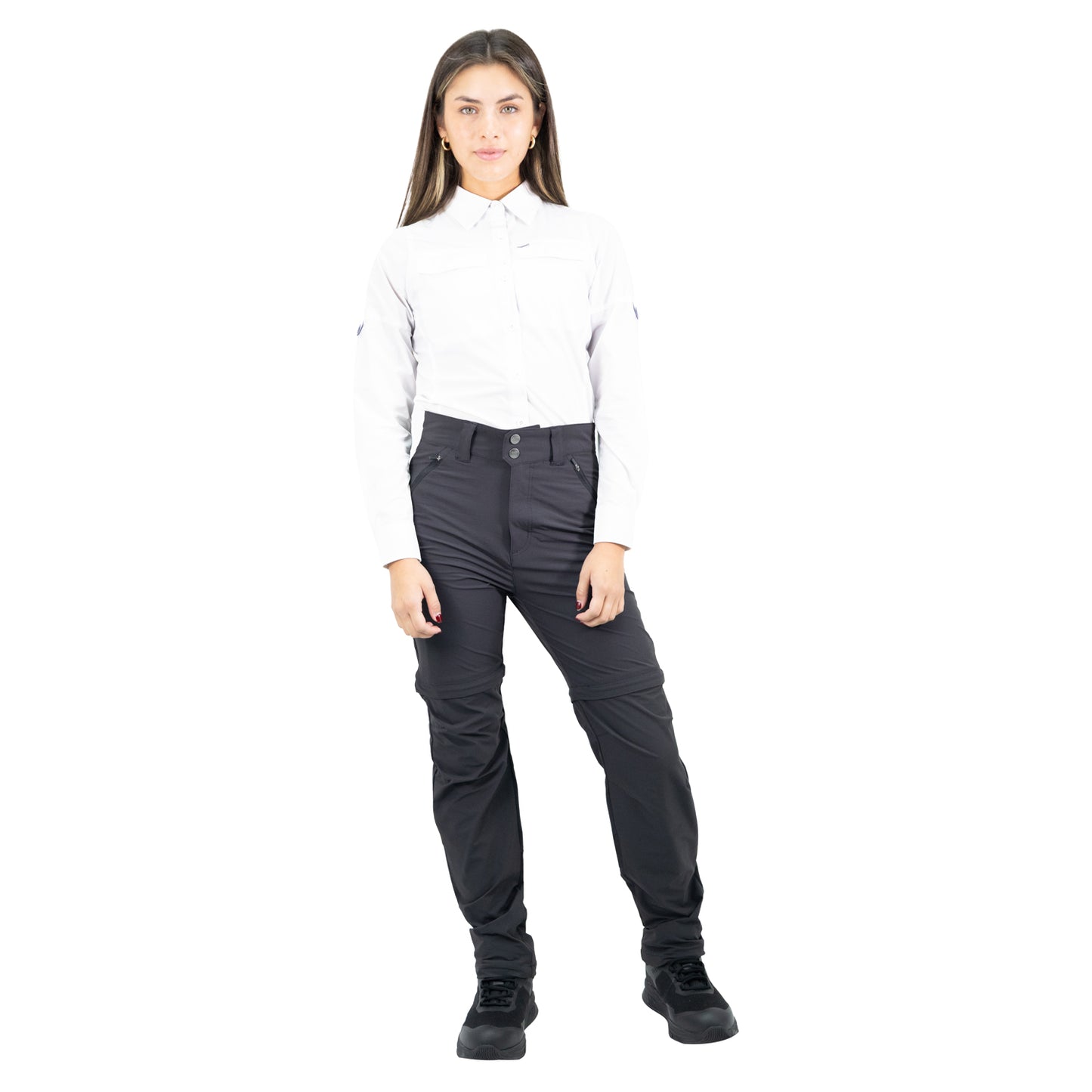 Pantalón Outdoor HW Summit Mujer Carbon Grey