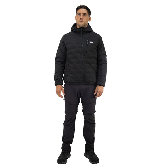 Parka HW Explorer Hombre Negra