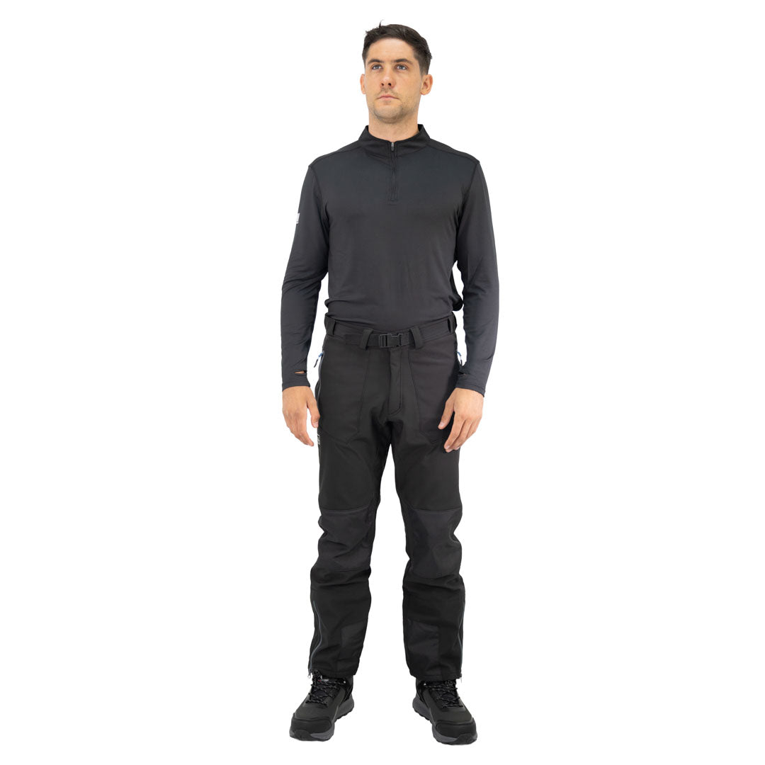 Pantalón Térmico HW Wolverine Antiácido Negro