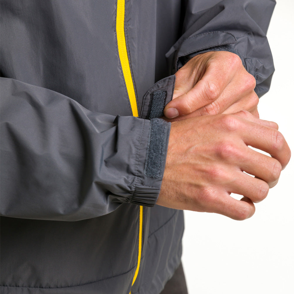 Cortaviento HW Vent Hombre Carbon Grey