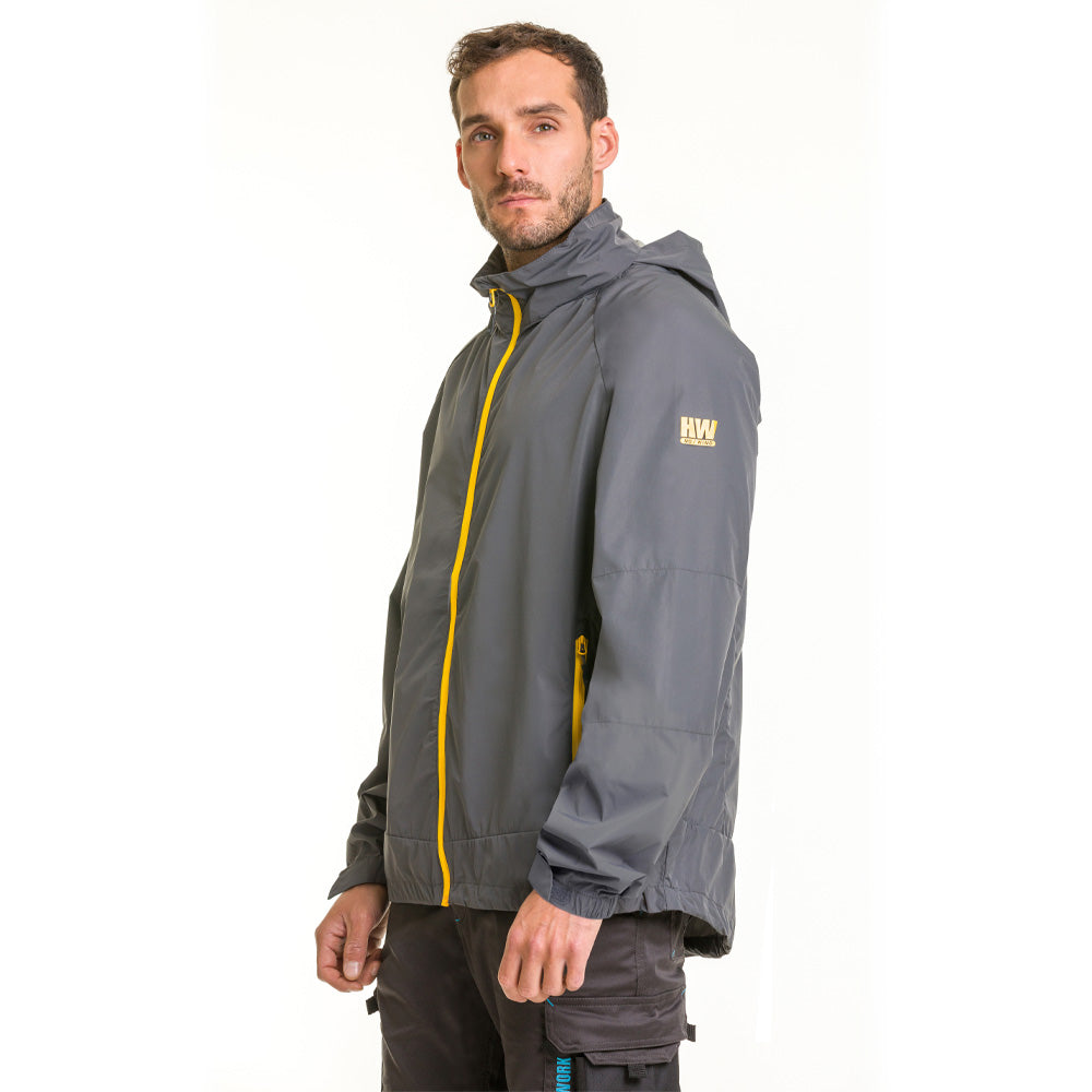 Cortaviento HW Vent Hombre Carbon Grey