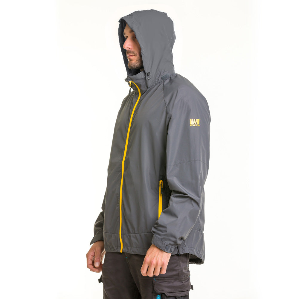 Cortaviento HW Vent Hombre Carbon Grey