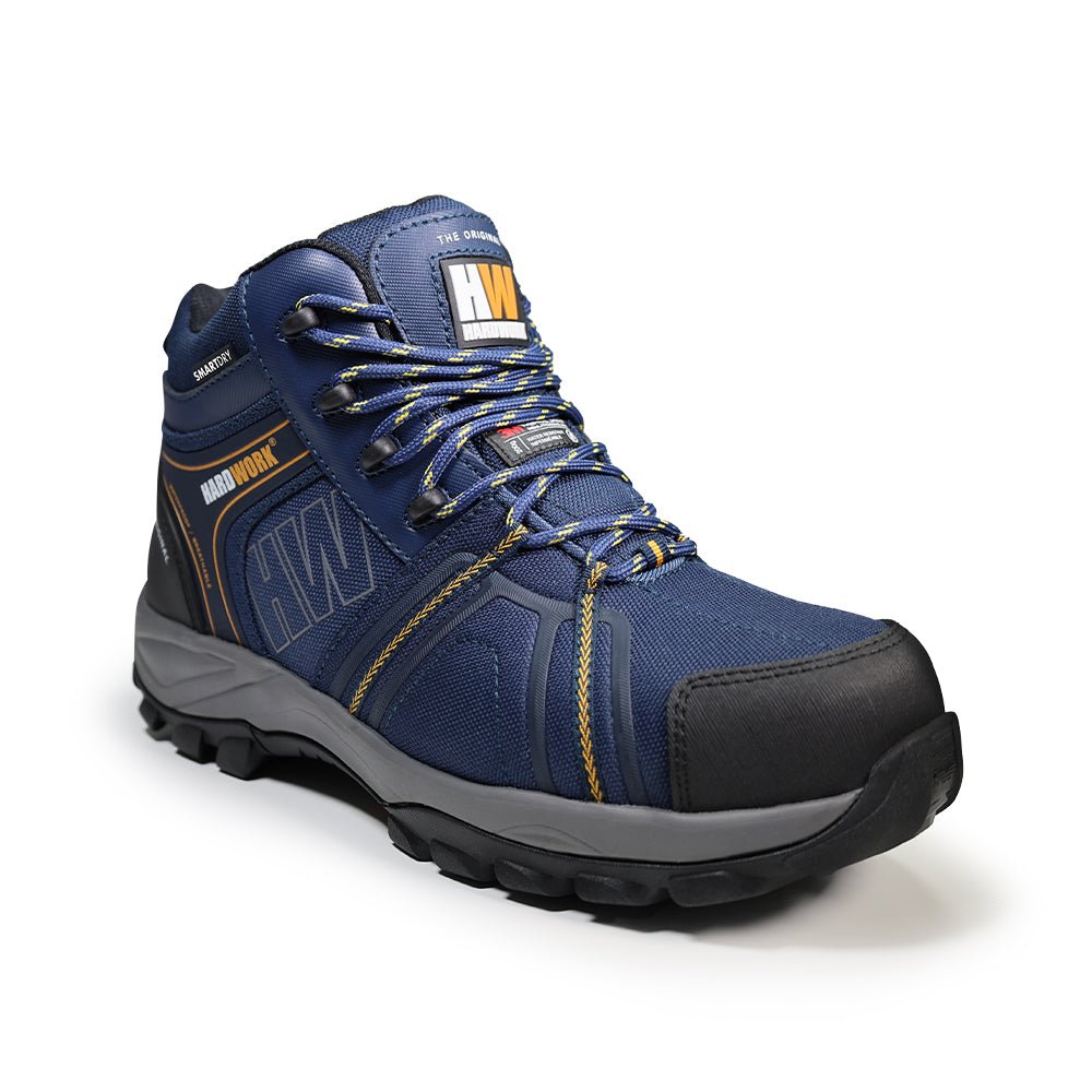 Calzado Seguridad HW Bering Low Blue