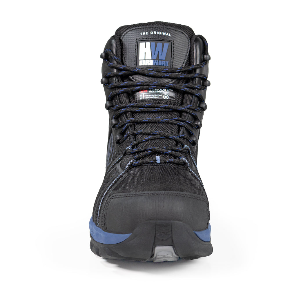 Calzado de Seguridad HW Bering High Navy