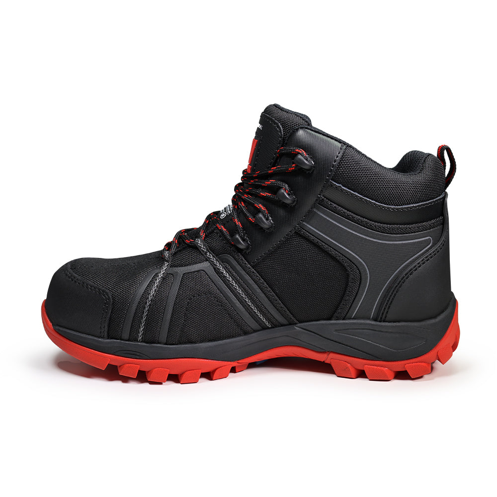 Calzado de Seguridad HW Bering Low Red