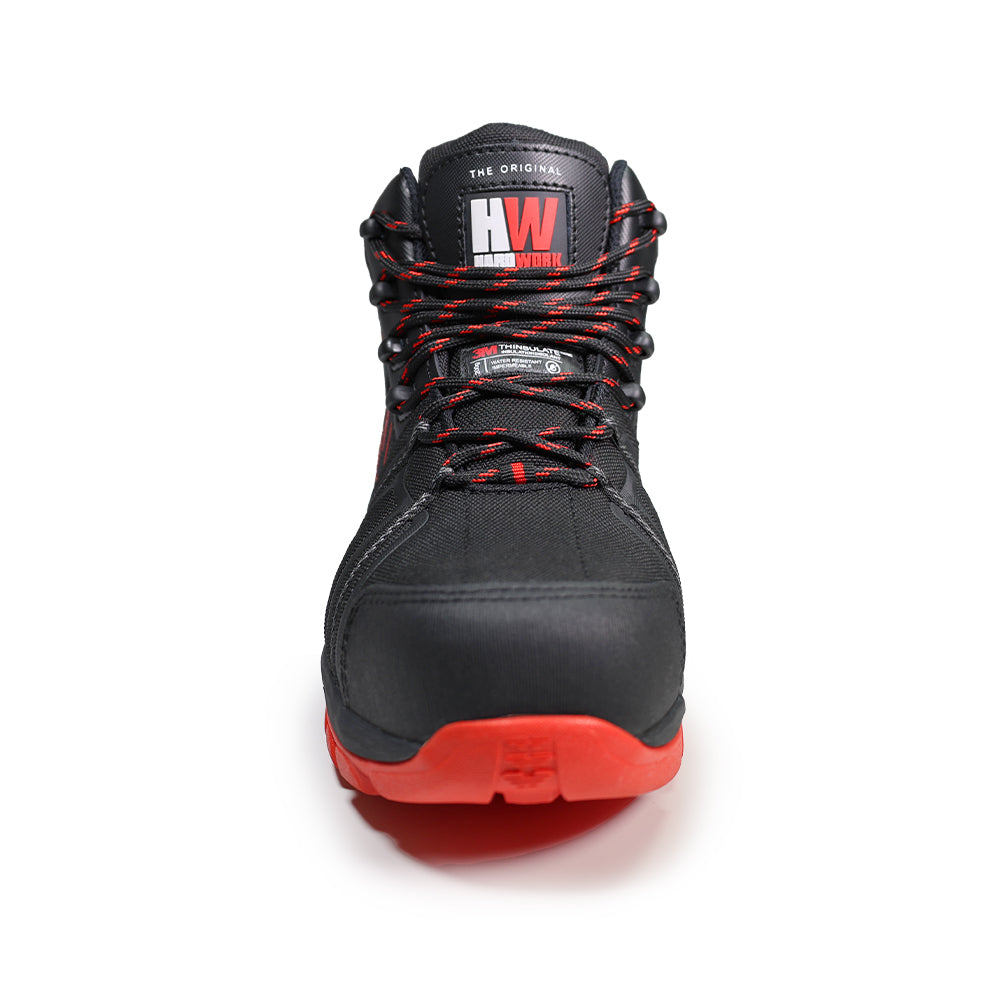 Calzado de Seguridad HW Bering Low Red