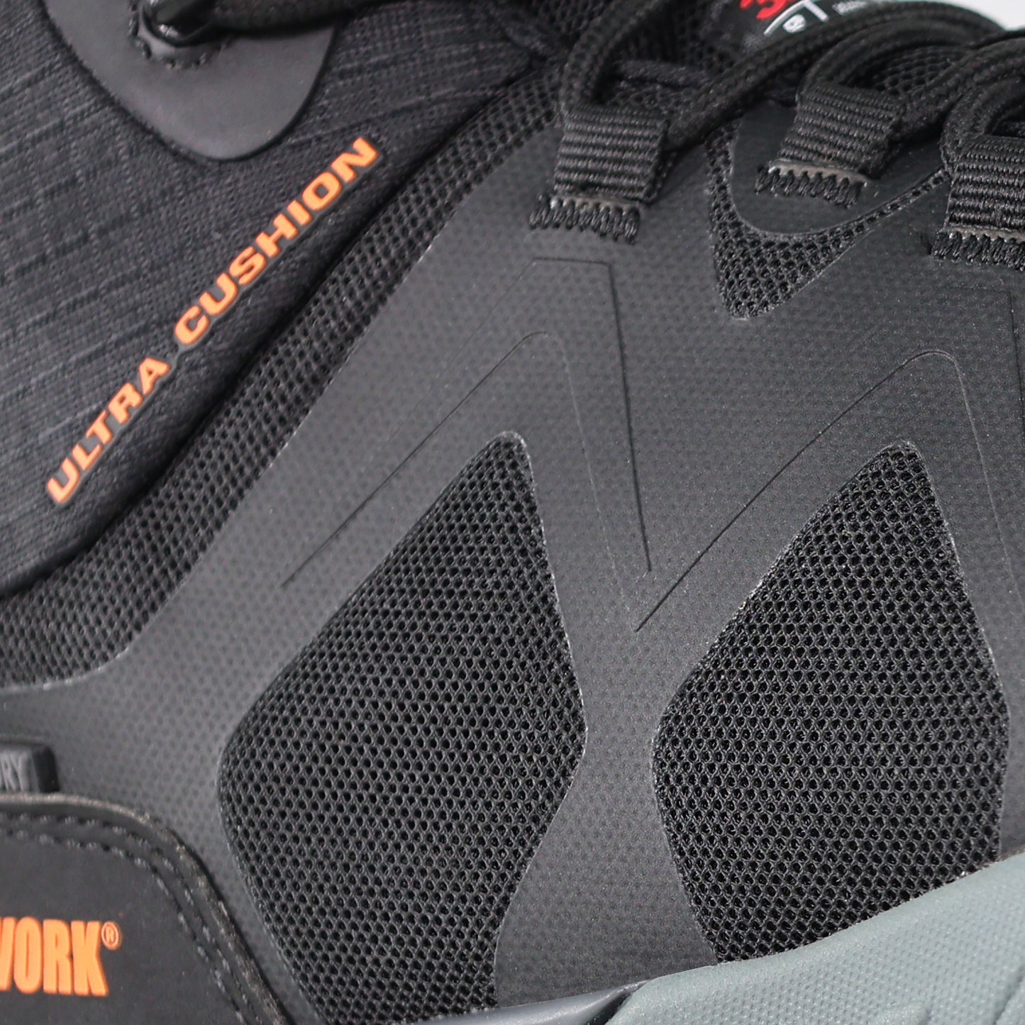 Calzado Seguridad HW Ranger Negro