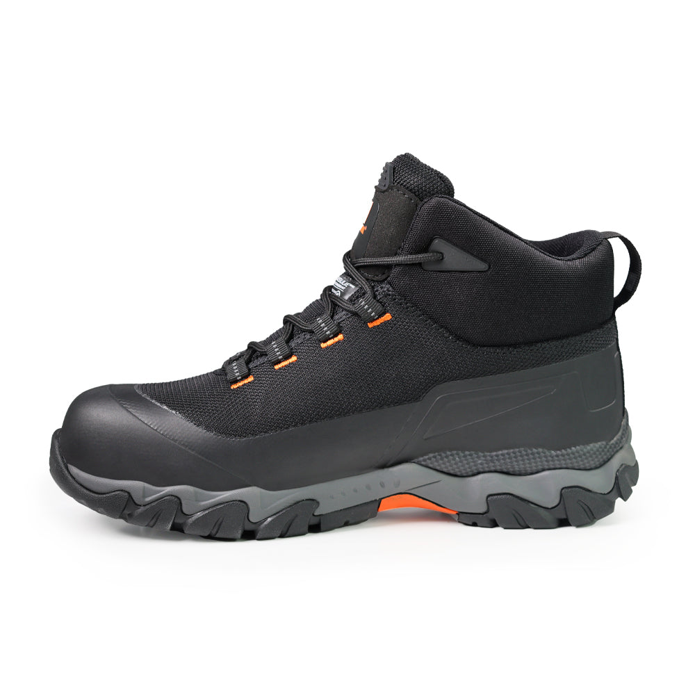 Calzado Seguridad HW Terrain Black