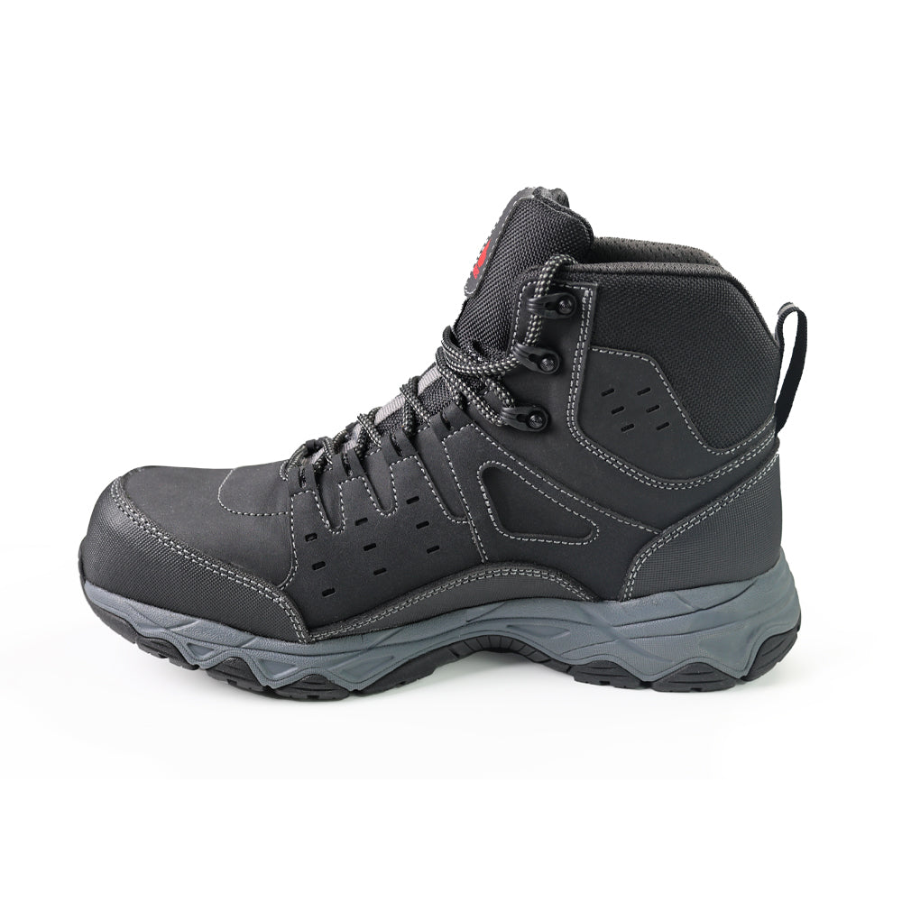 Calzado Seguridad Quebec Terranova High Black