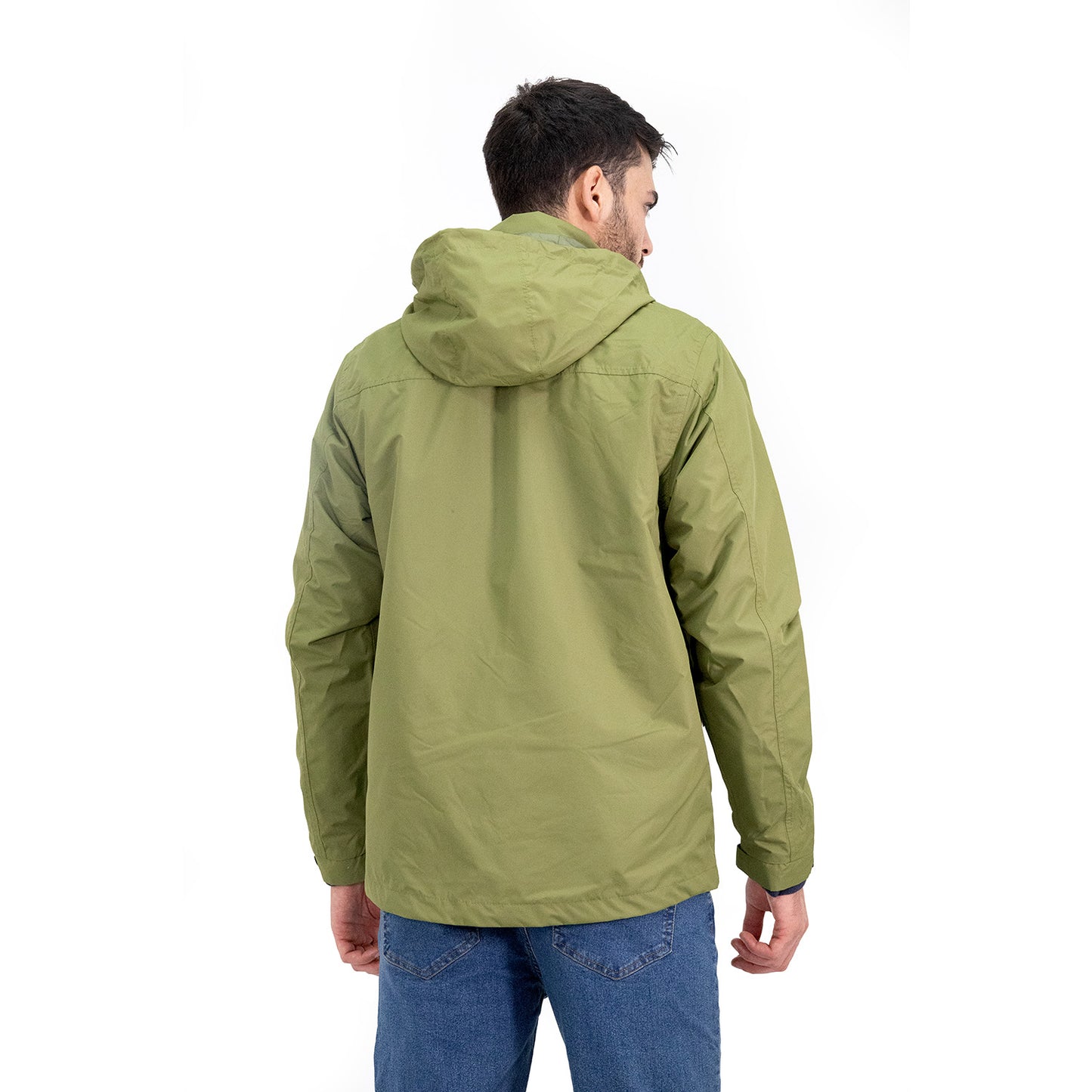 Parka Desmontable Quebec Ottawa 3 en 1 Verde Oliva
