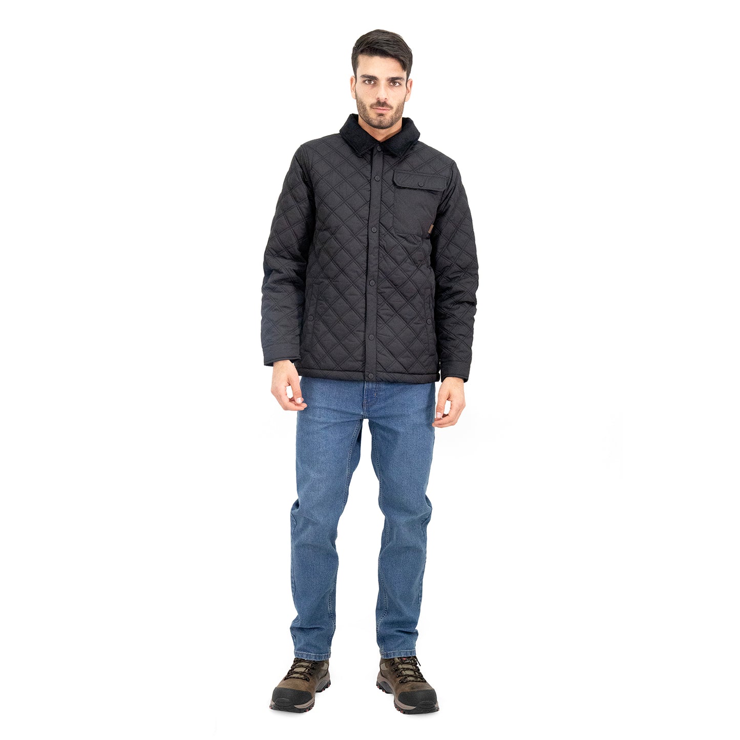 Chaqueta Quebec Hunter Negro