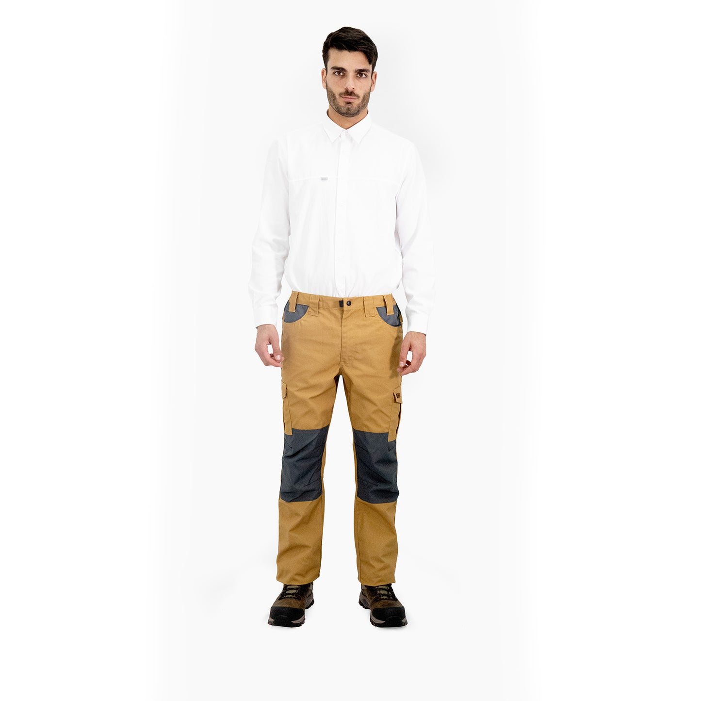 Pantalón Cargo Quebec Camel