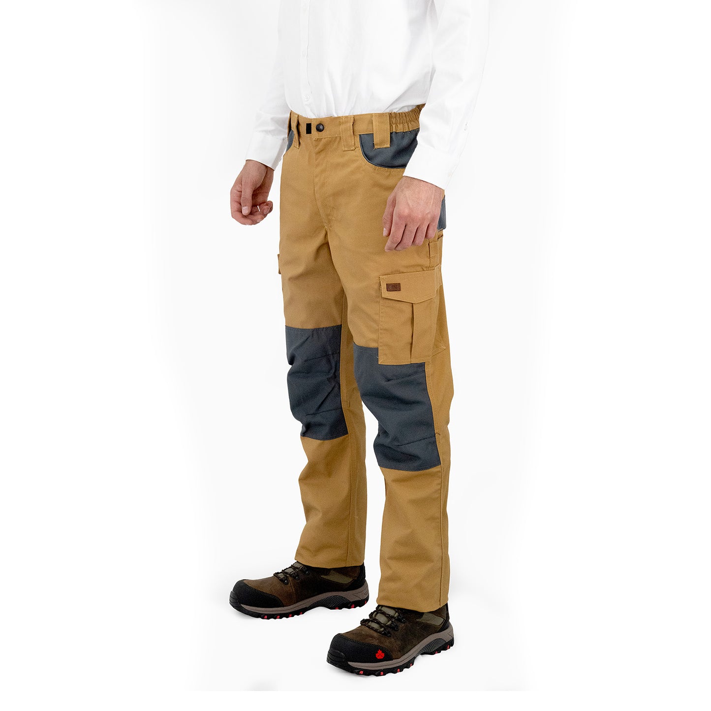Pantalón Cargo Quebec Camel