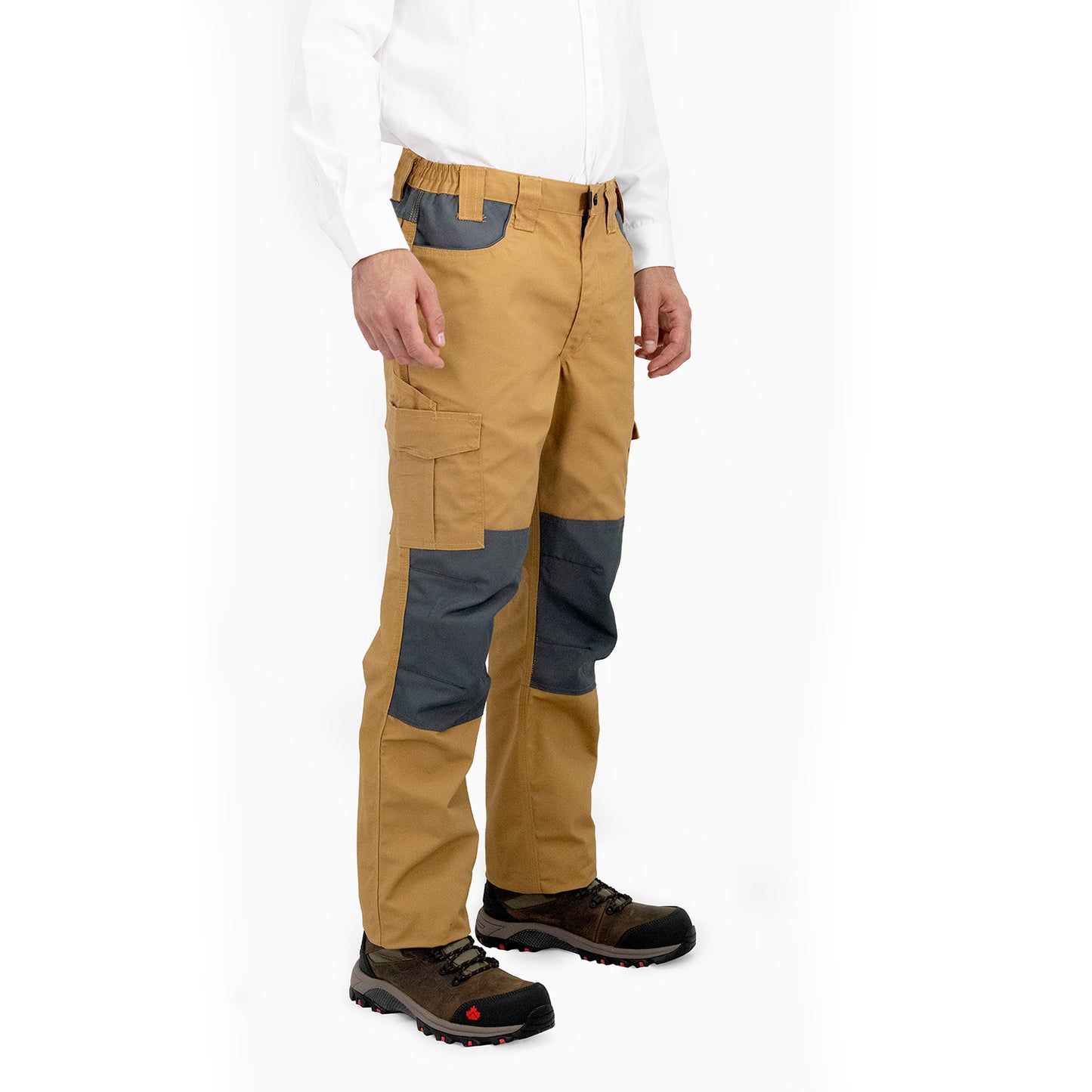 Pantalón Cargo Quebec Camel