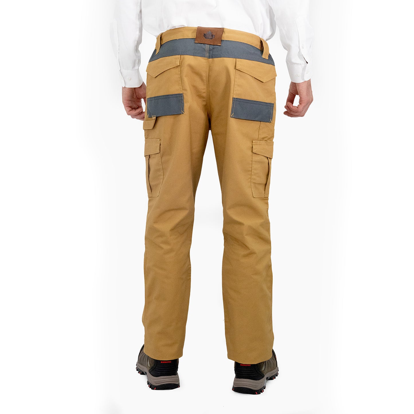 Pantalón Cargo Quebec Camel