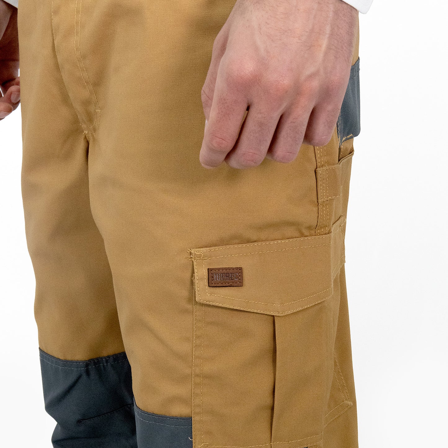 Pantalón Cargo Quebec Camel