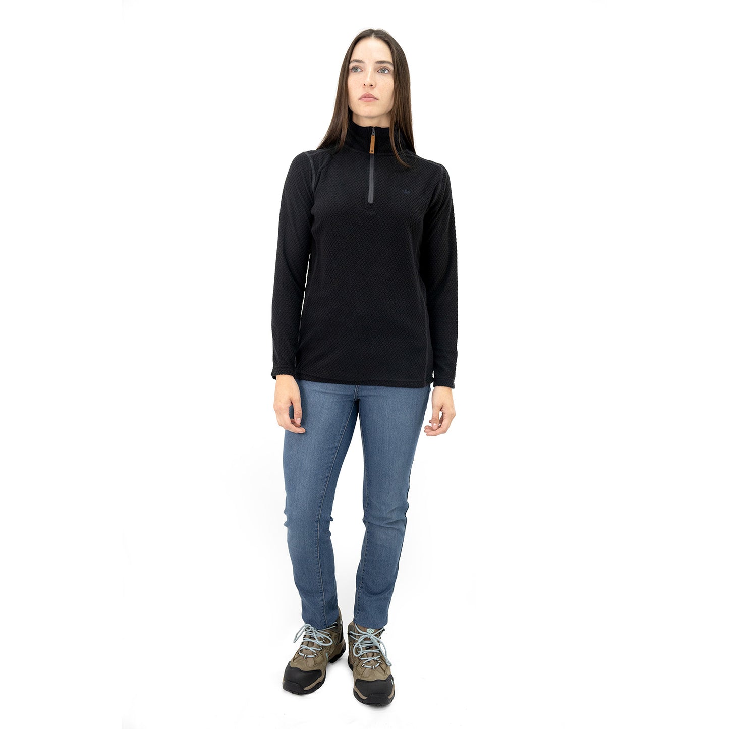 Polar Quebec Kenai Negro Mujer