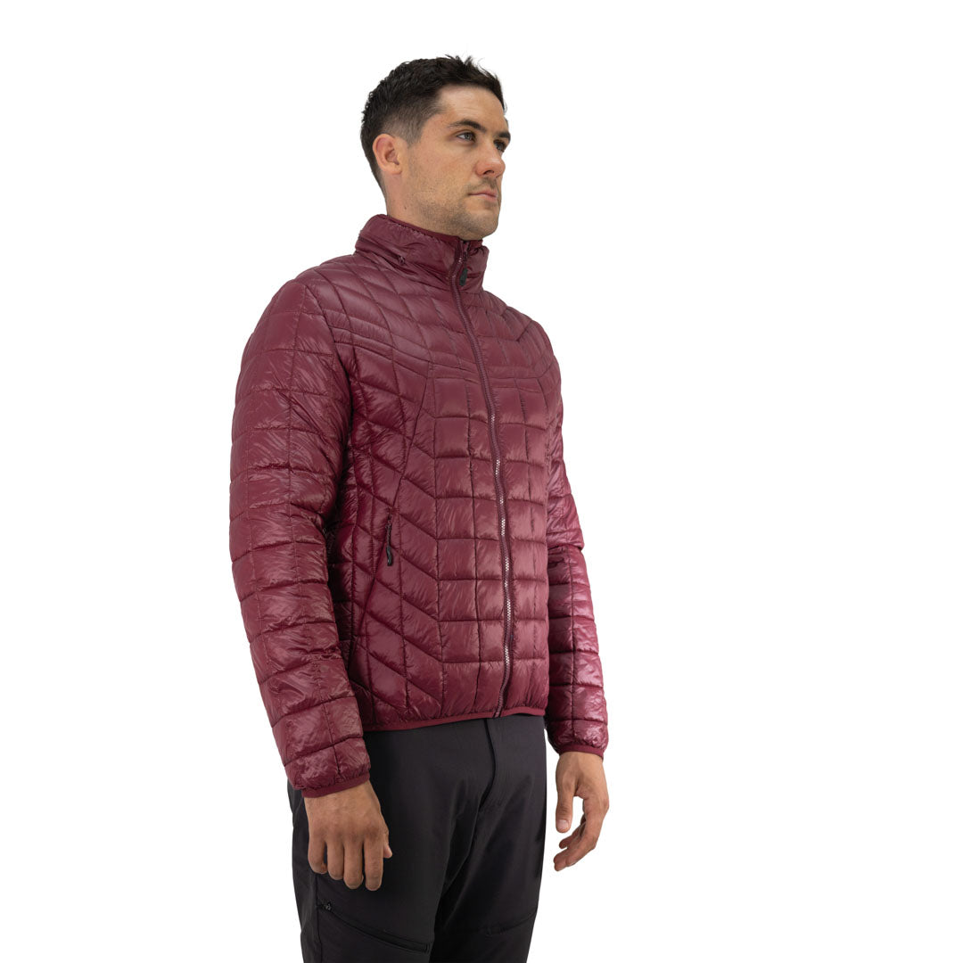 Parka Insulada HW Traveler Cabernet