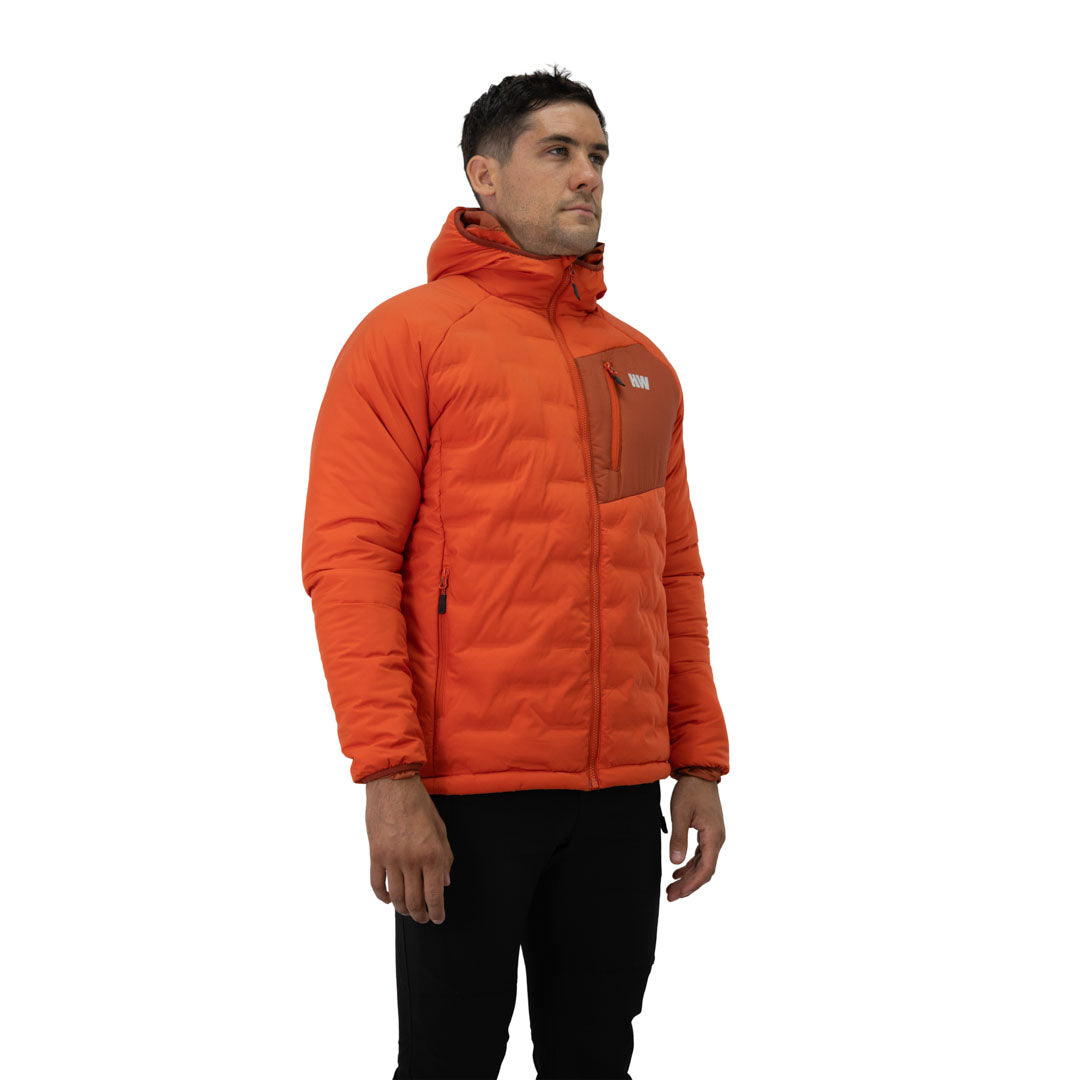 Parka HW Explorer Hombre Orange