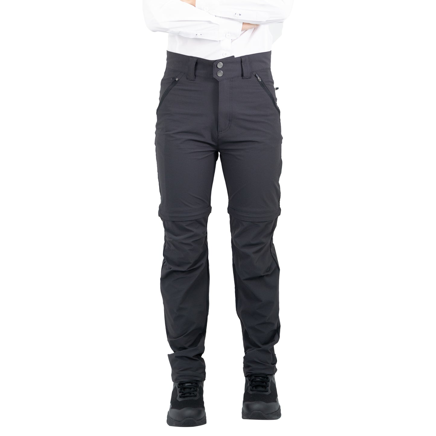 Pantalón Outdoor HW Summit Mujer Carbon Grey