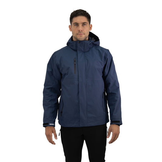 Parka Desmontable HW Reno 3 en 1 Deep Blue