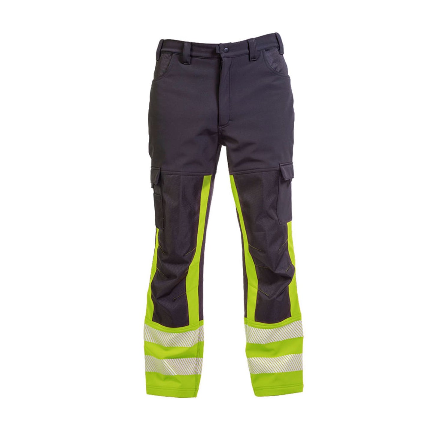 Pantalón Softshell HW Oklan Amarillo Fluor