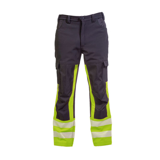 Pantalón Softshell HW Oklan Amarillo Fluor