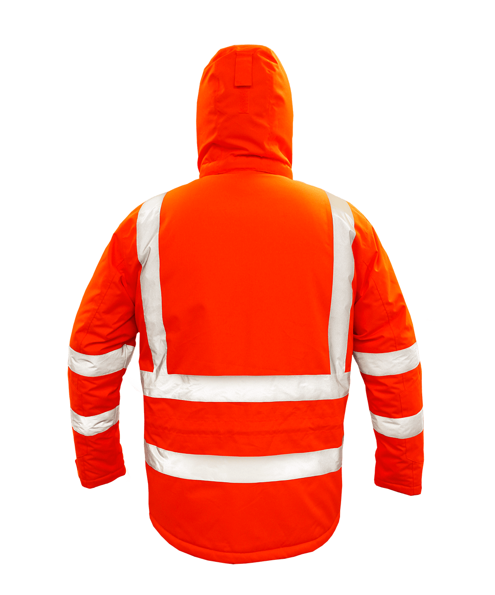 Parka HW Retroflectiva High Light