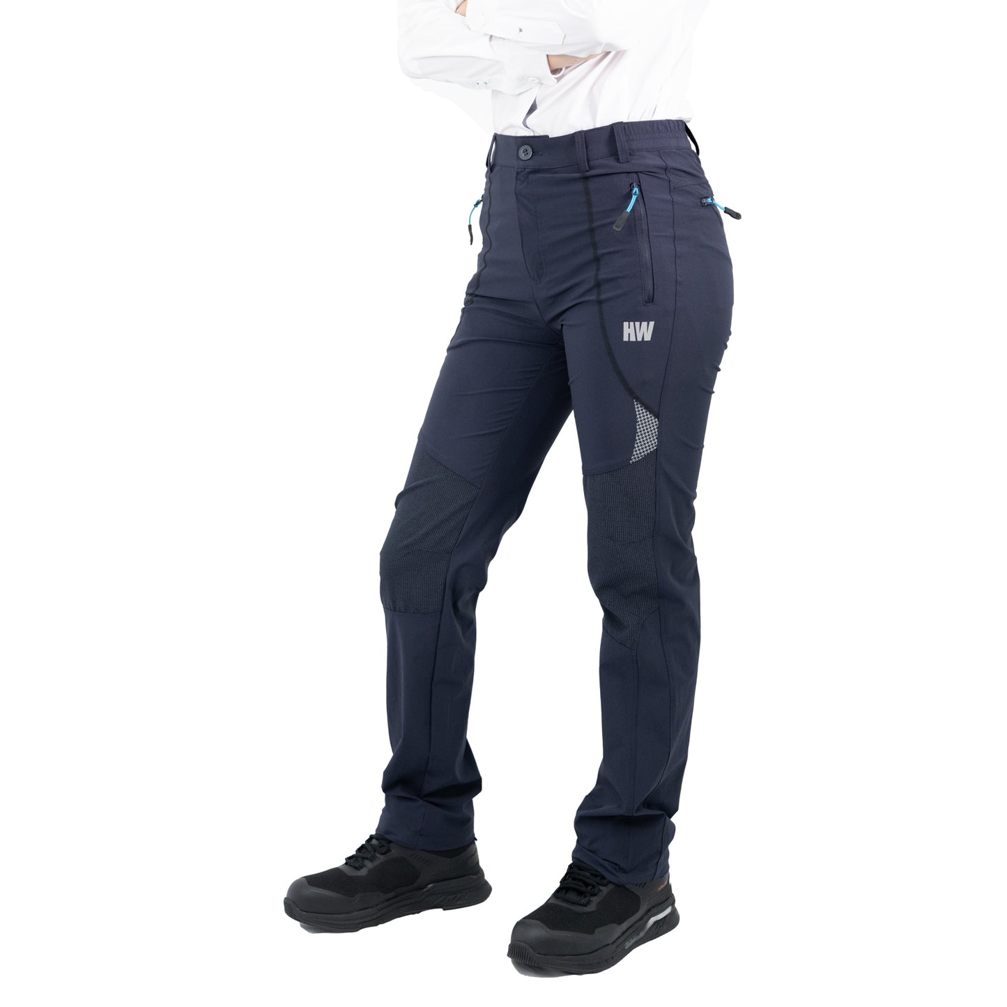 Pantalón HW Nahuel Mujer Azul Oscuro