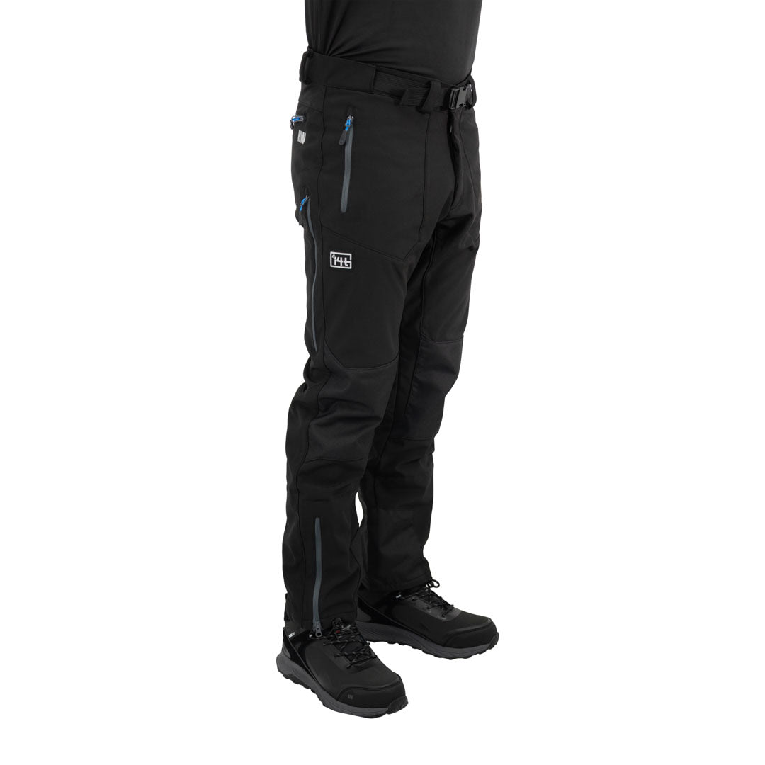 Pantalón Térmico HW Wolverine Antiácido Negro