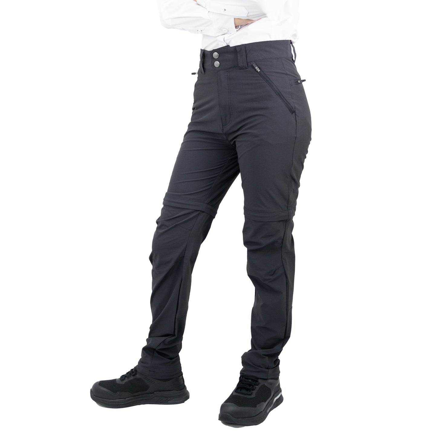 Pantalón Outdoor HW Summit Mujer Carbon Grey