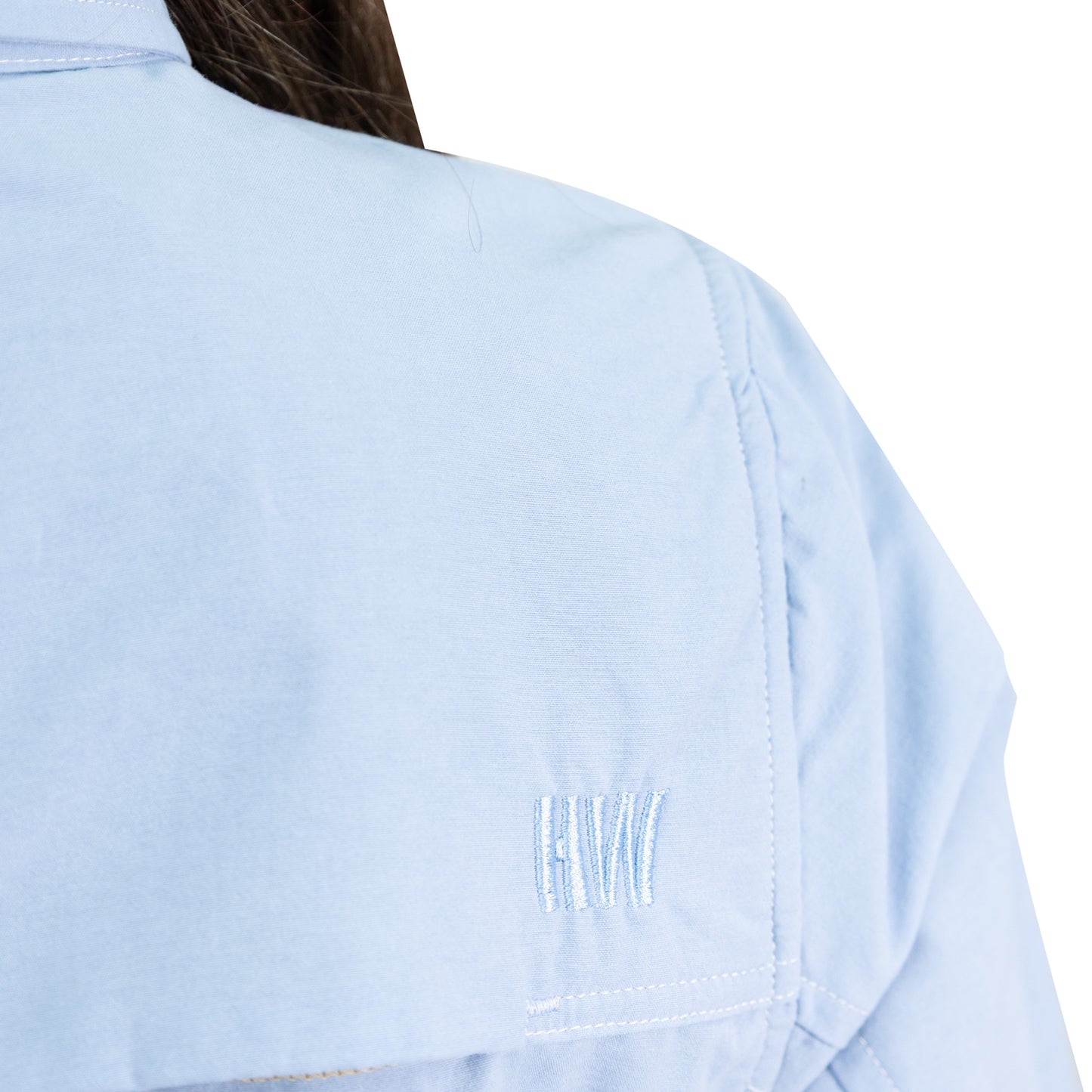 Camisa HW Duck Dry Mujer Celeste