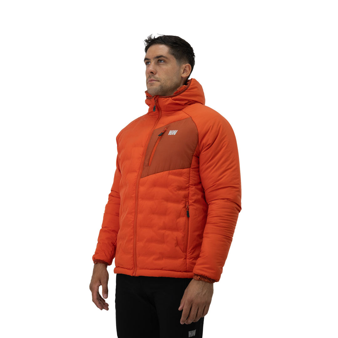 Parka HW Explorer Hombre Orange