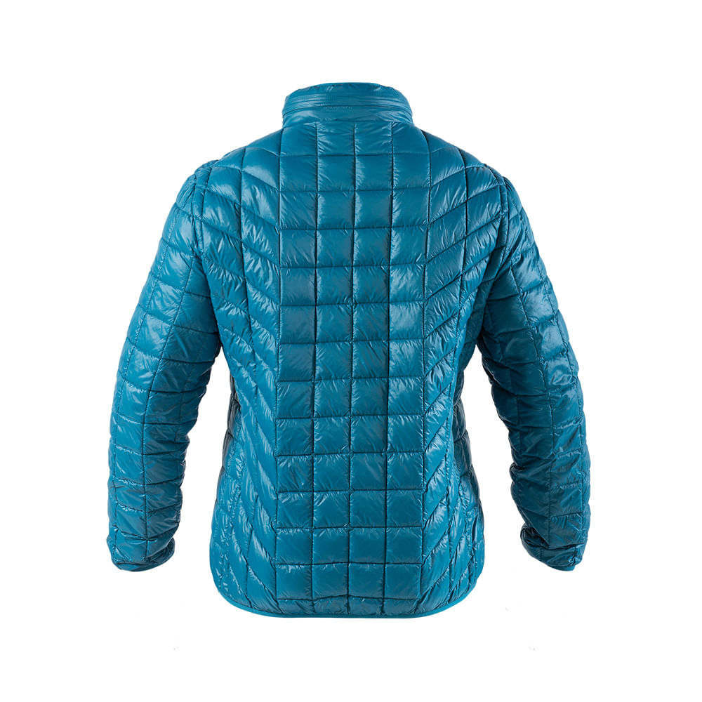 Parka Insulada HW Traveler Petroleo