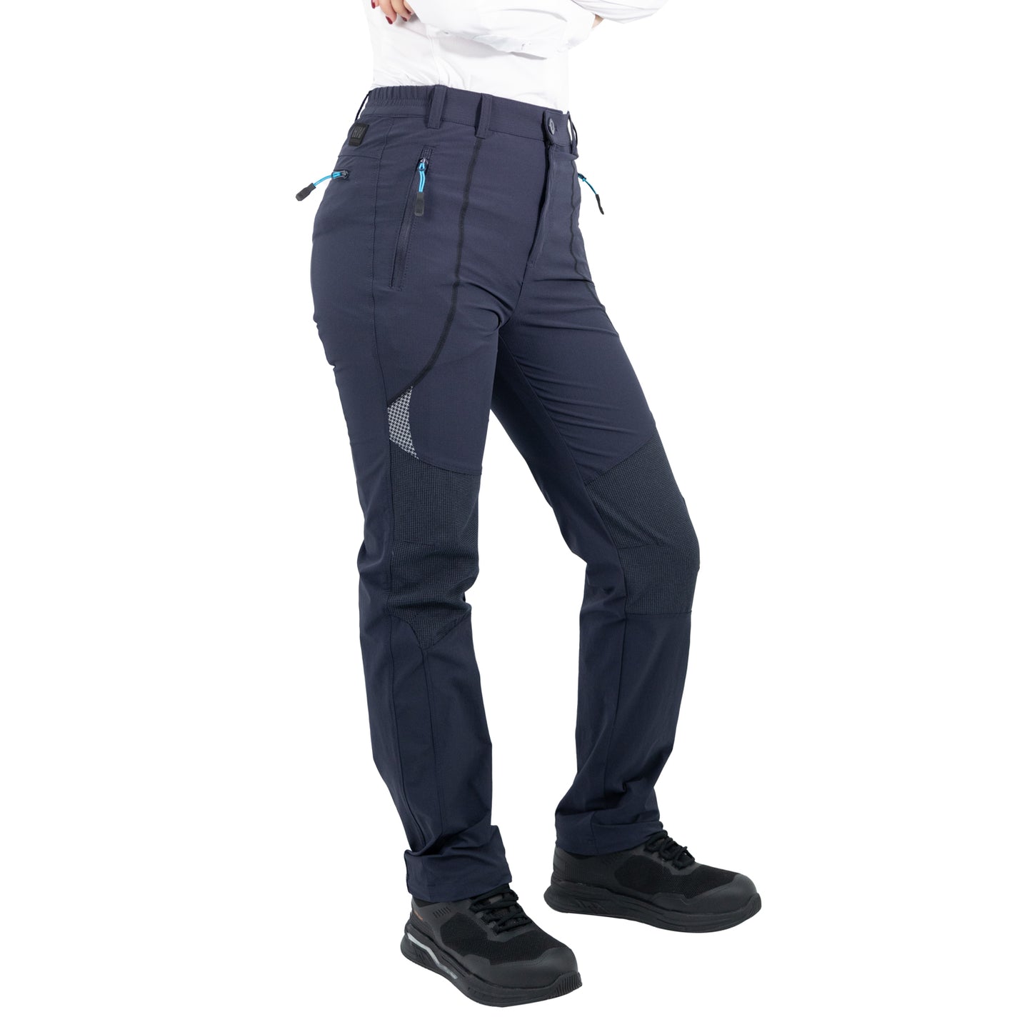 Pantalón HW Nahuel Mujer Azul Oscuro