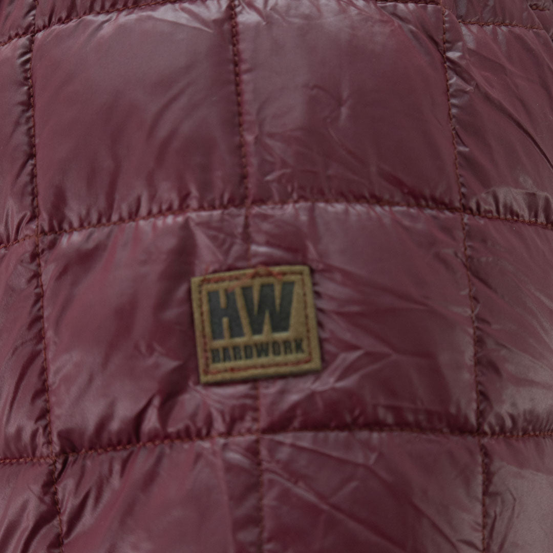 Parka Insulada HW Traveler Cabernet