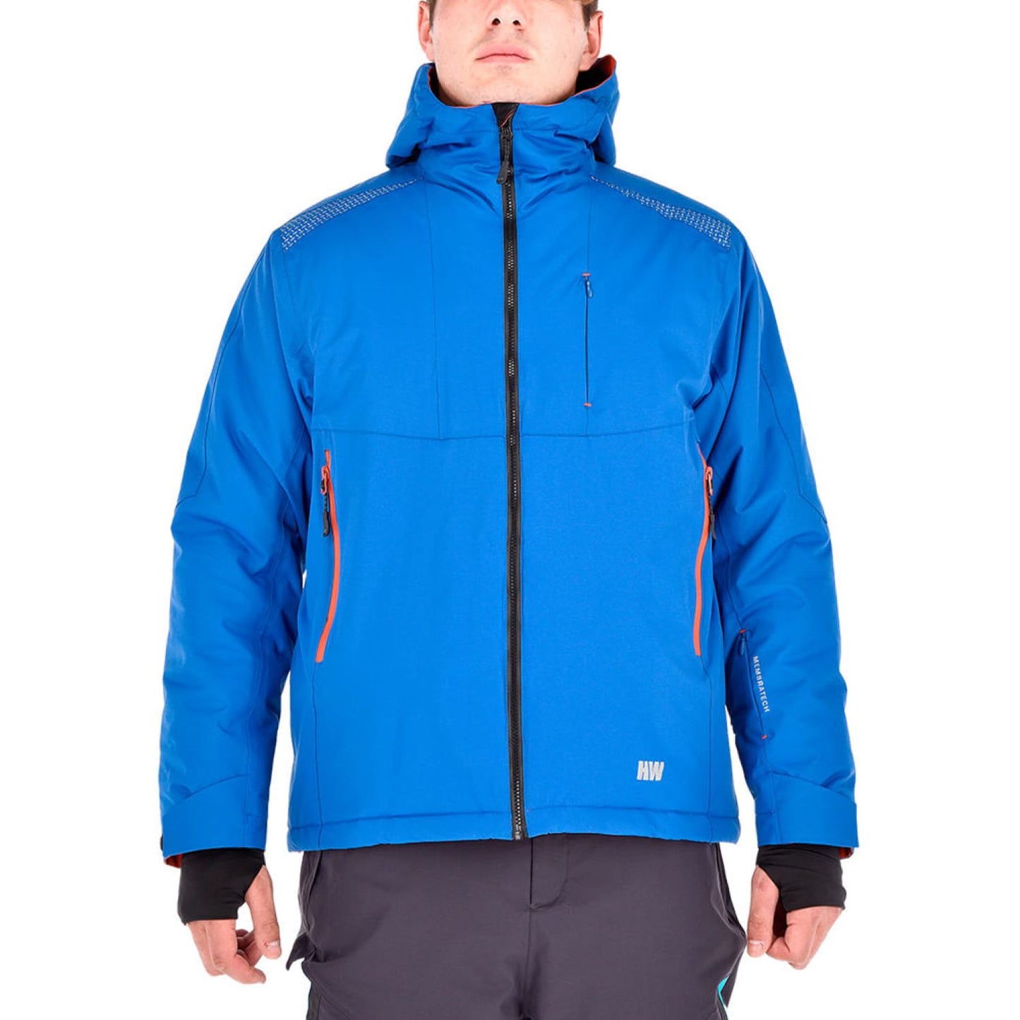 Parka HW New Aspen Con Recco Rock Blue (Isp)