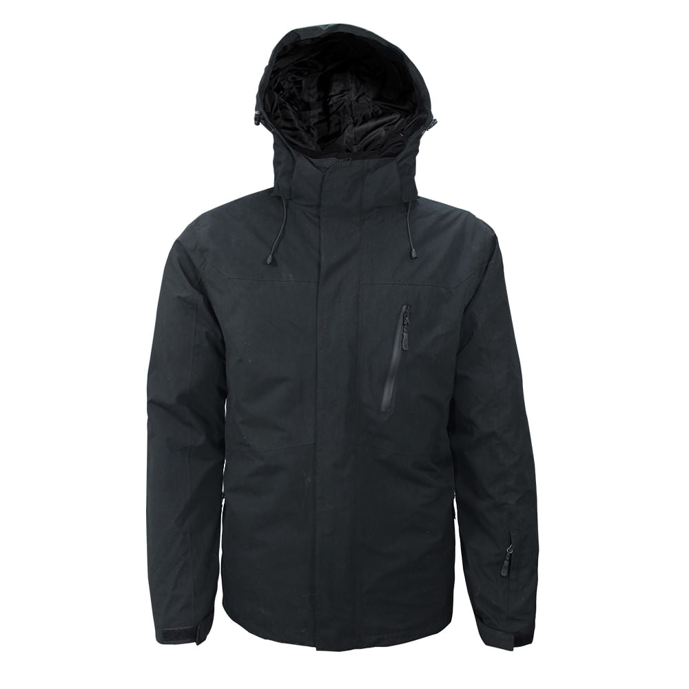 Parka HW Reno Nomade 3 en 1 Negro