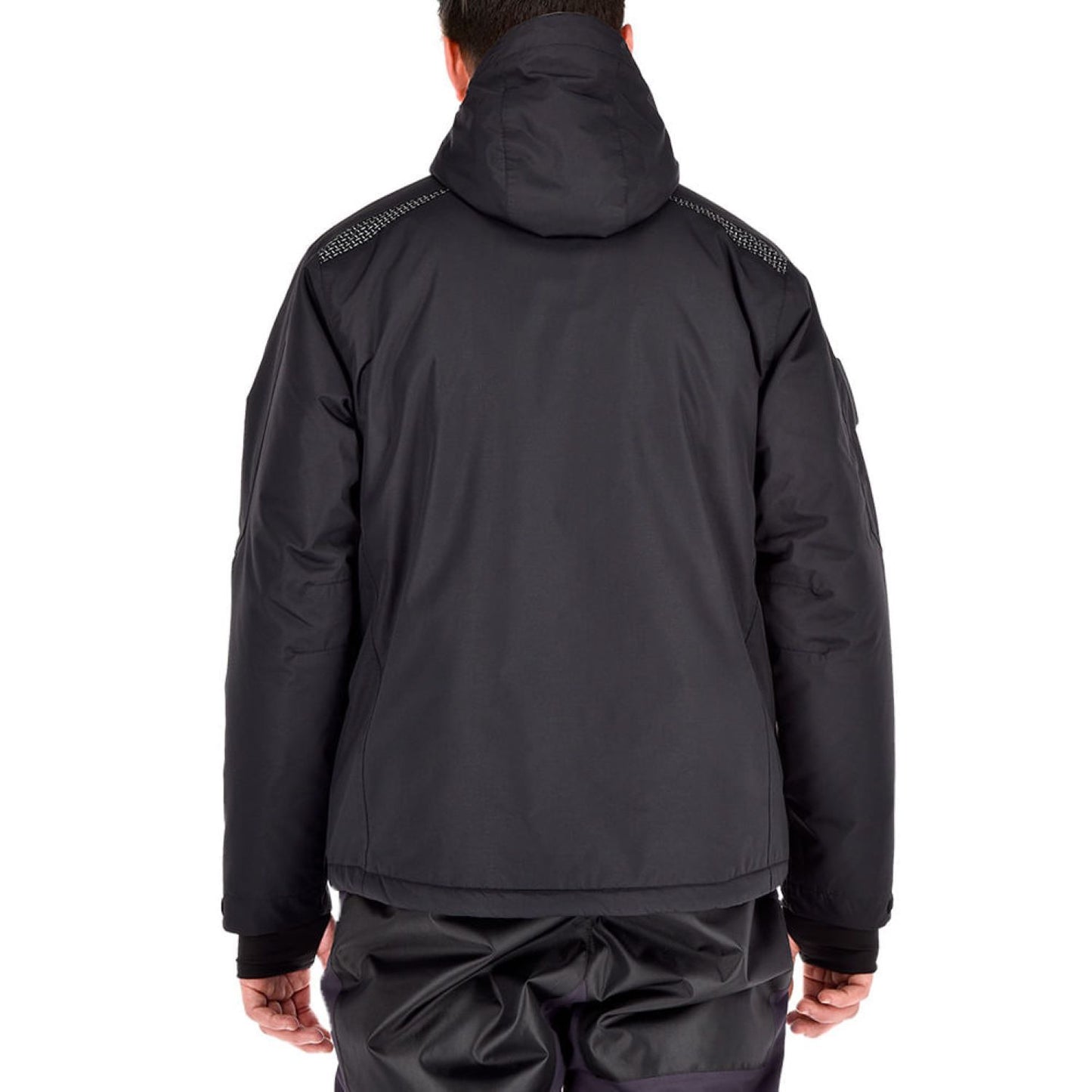 Parka HW New Aspen Con Recco Negra (Isp)