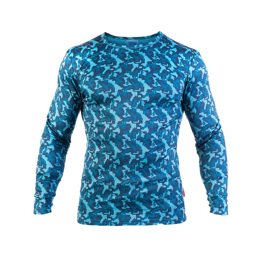 Camiseta Primera Capa HW HDX Camo Petroleo