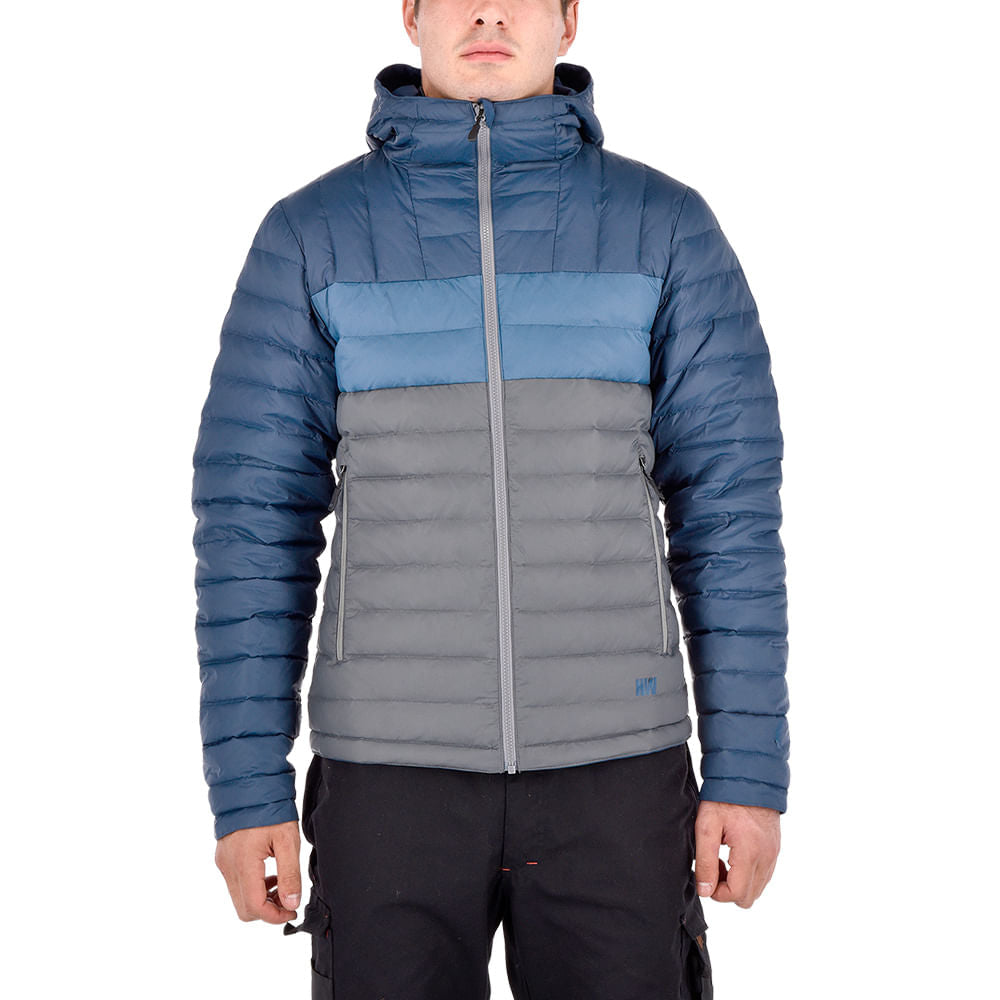 Parka Impermeable HW Reversible Pluma Alpes