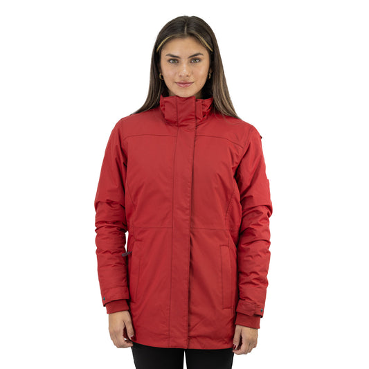 Parka HW Arrayan Mujer Cabernet