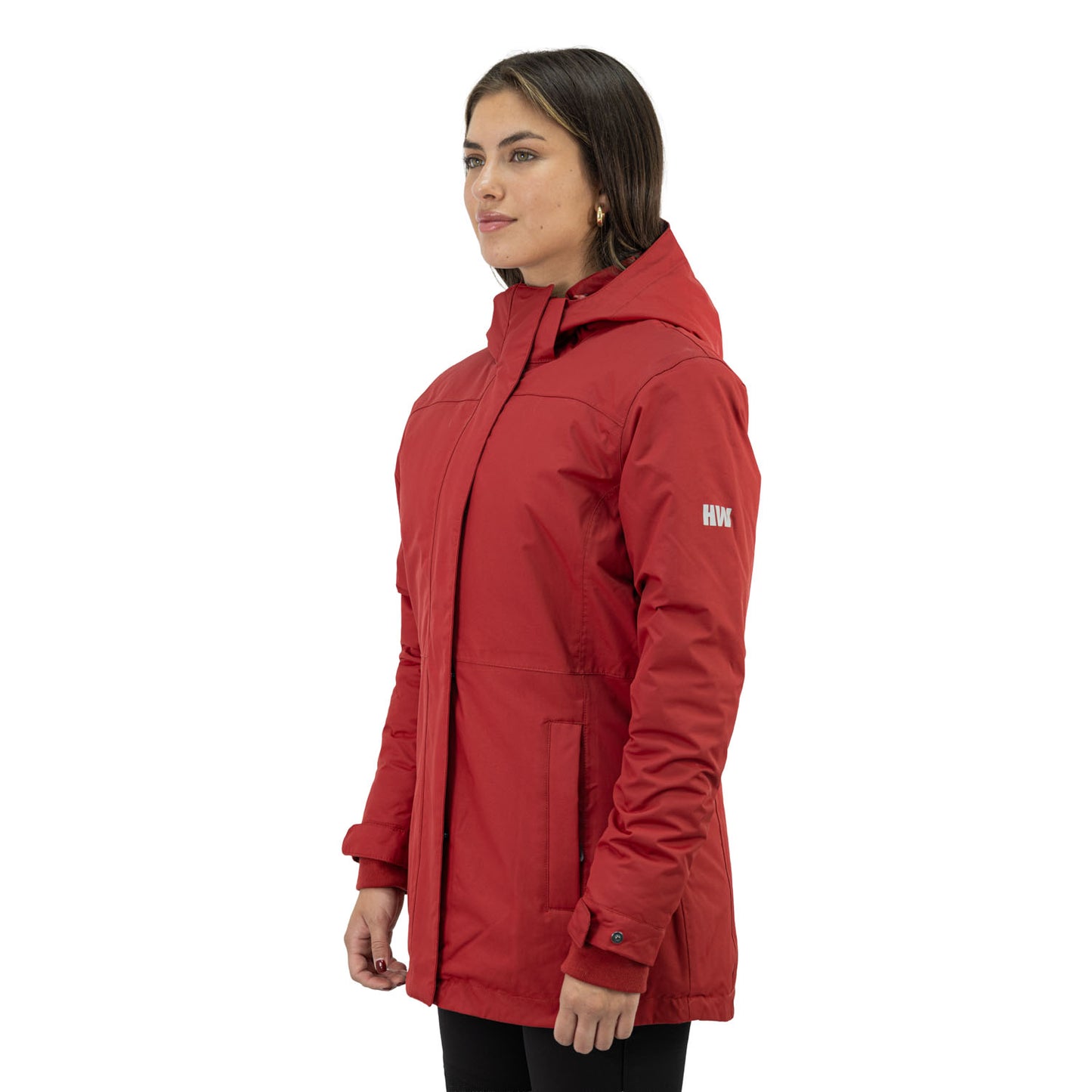 Parka HW Arrayan Mujer Cabernet