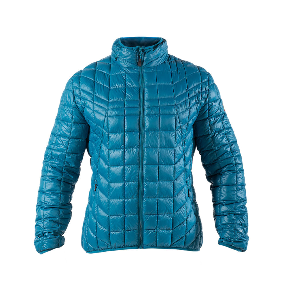 Parka Insulada HW Traveler Petroleo