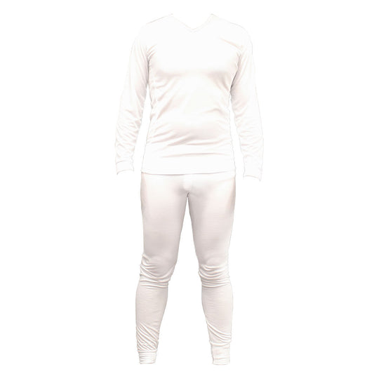 Conjunto Primera Capa HW Coolmax Blanco