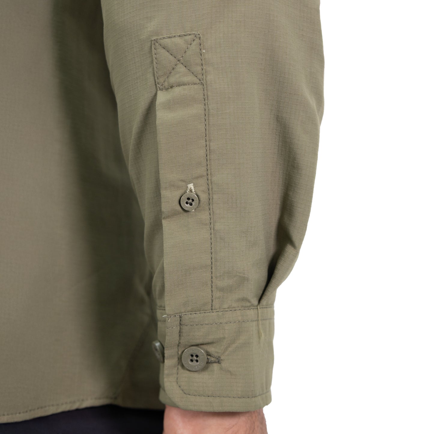 Camisa HW Arizona Hombre Verde Oliva