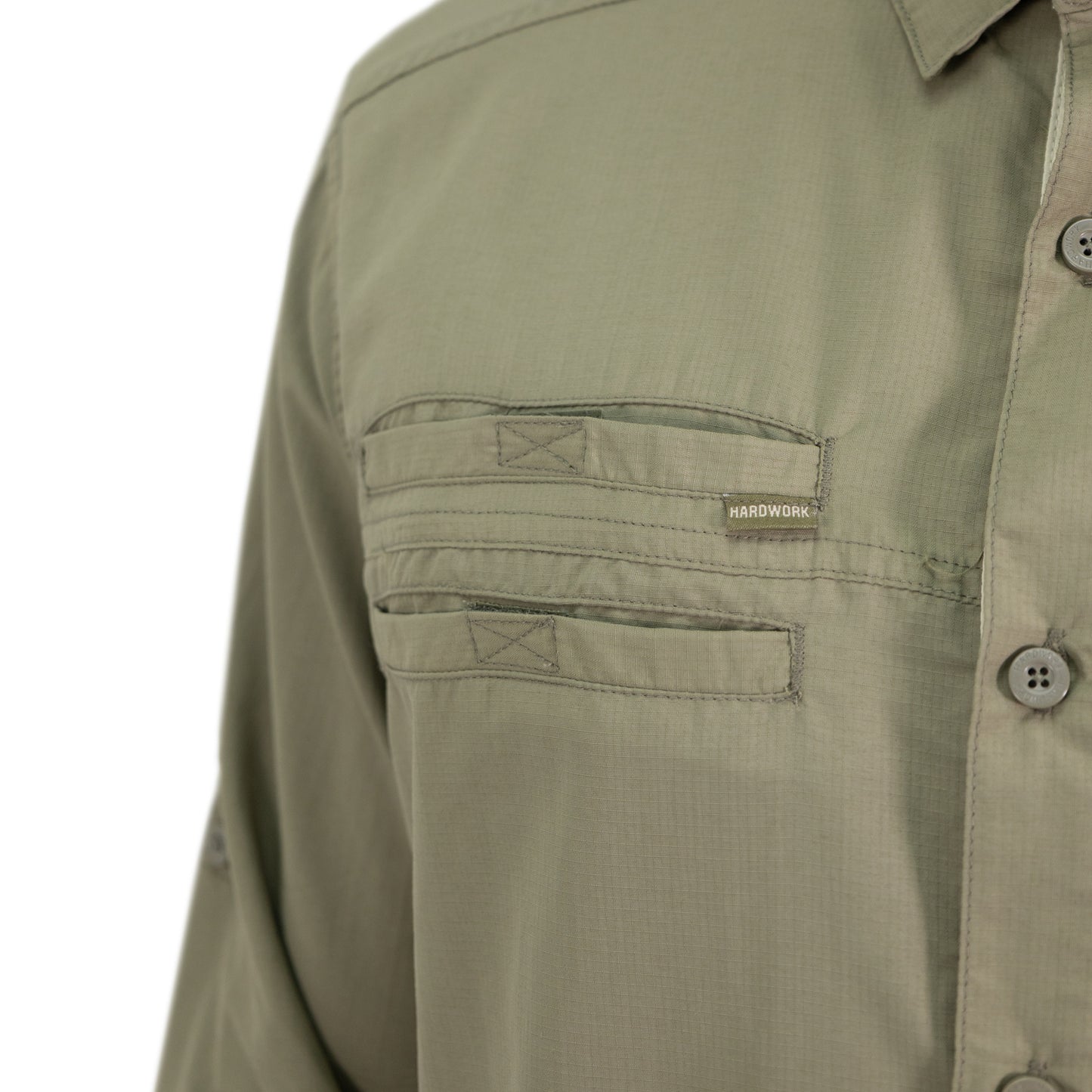 Camisa HW Arizona Hombre Verde Oliva