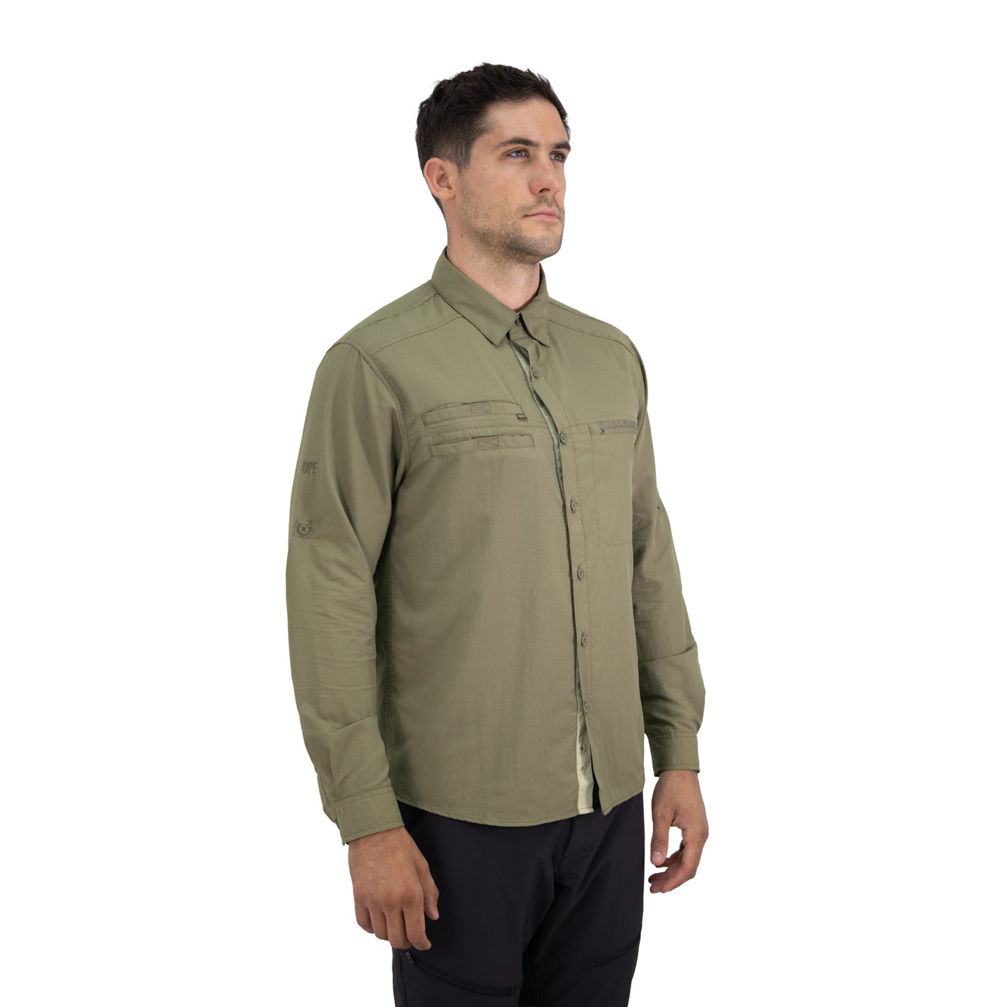 Camisa HW Arizona Hombre Verde Oliva