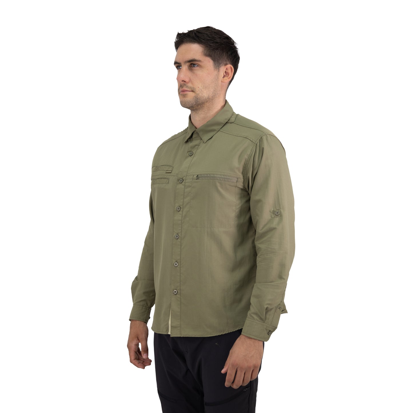 Camisa HW Arizona Hombre Verde Oliva