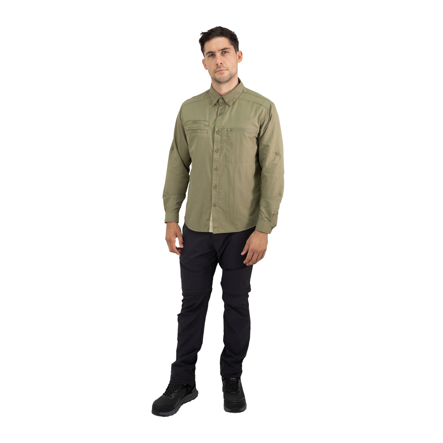 Camisa HW Arizona Hombre Verde Oliva